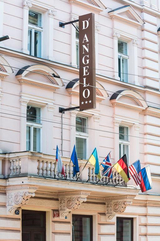Hotel D'angelo Praga